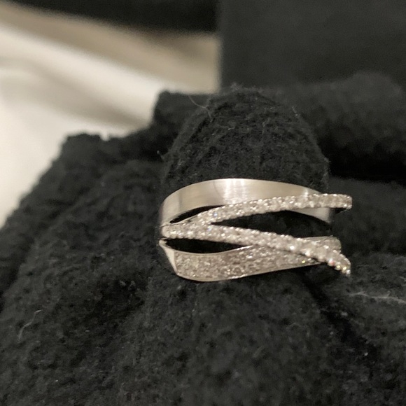 EFFY Collection - Stunning 14K white gold with diamonds - Picture 14 of 16